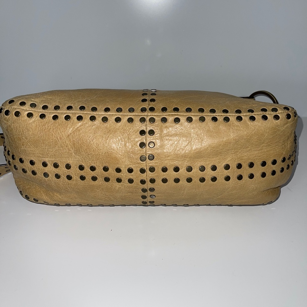 Carolina Herrera Studded Shoulder Bag - Picture 7 of 12